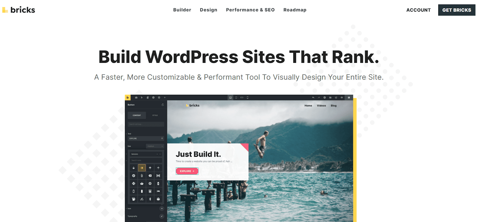 bricks bui8lder homepage featured image