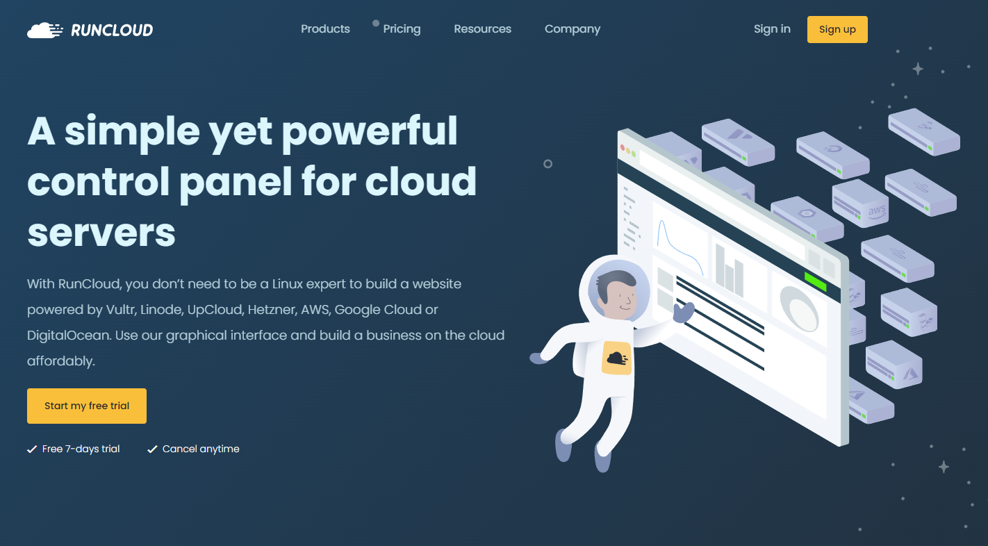 RunCloud Reseller Hosting