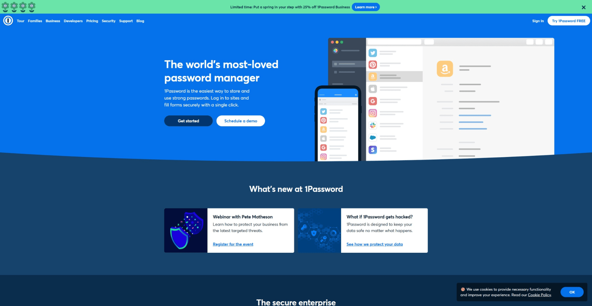 1password homepage