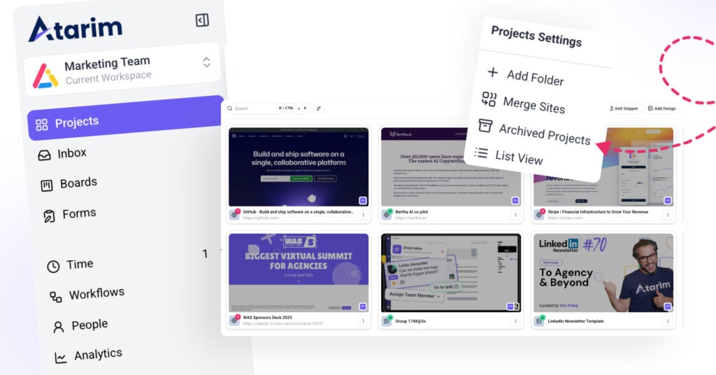 Archiving Websites