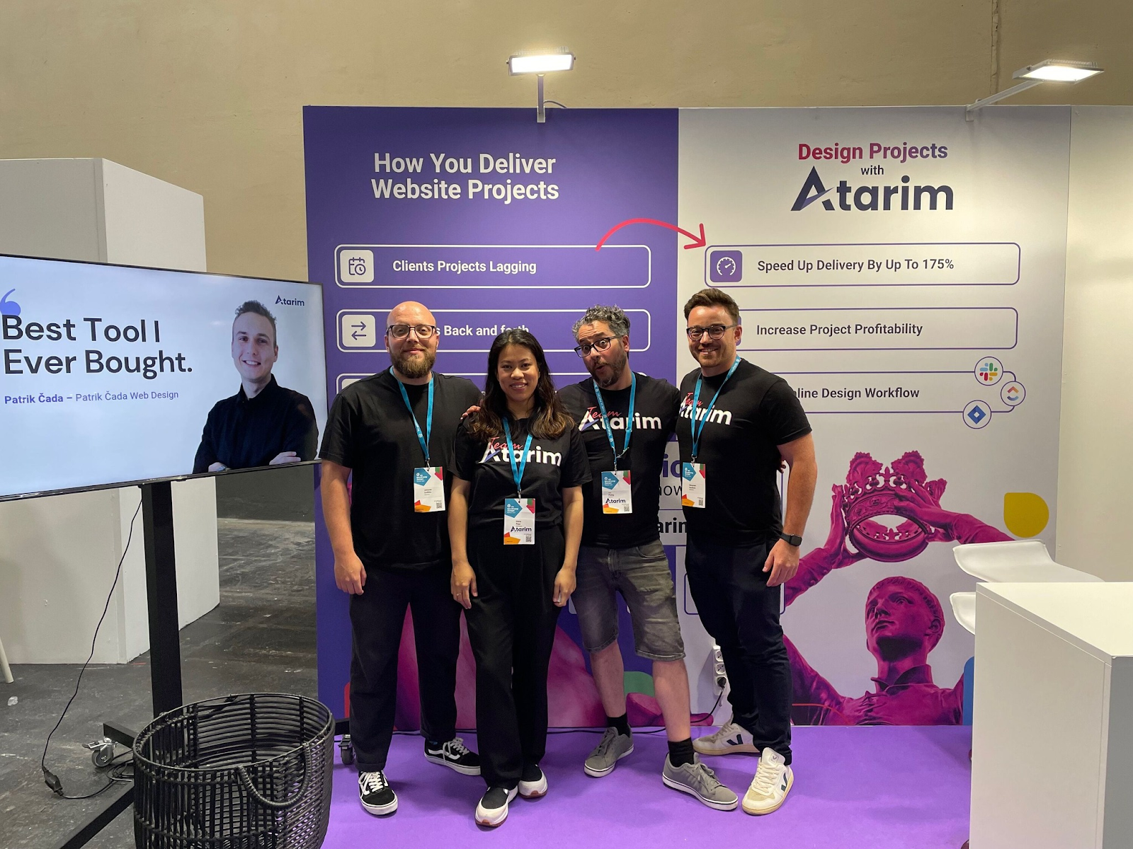 The Atarim Booth