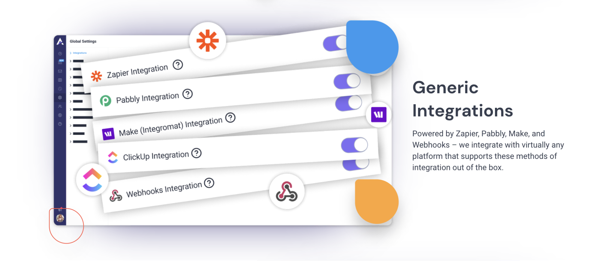 generic integrations Atarim