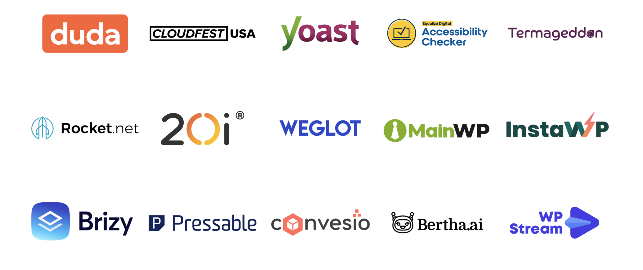 Atarim Summit Sponsors