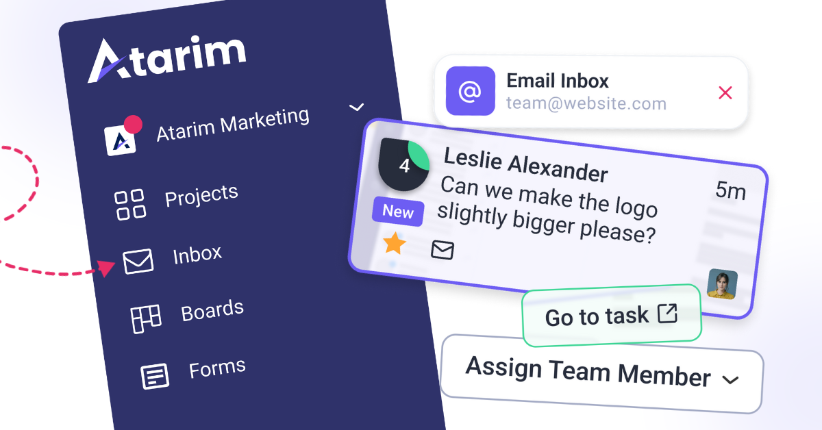 Guide to client approval workflow in Atarim
