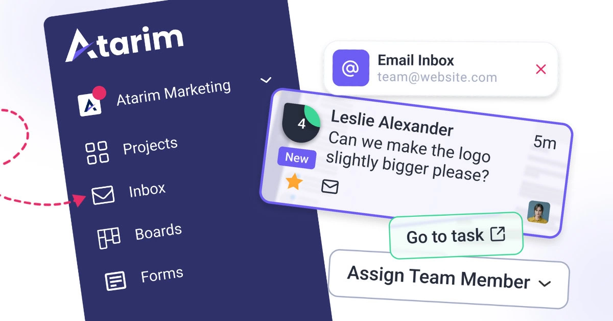 Guide to client approval workflow in Atarim