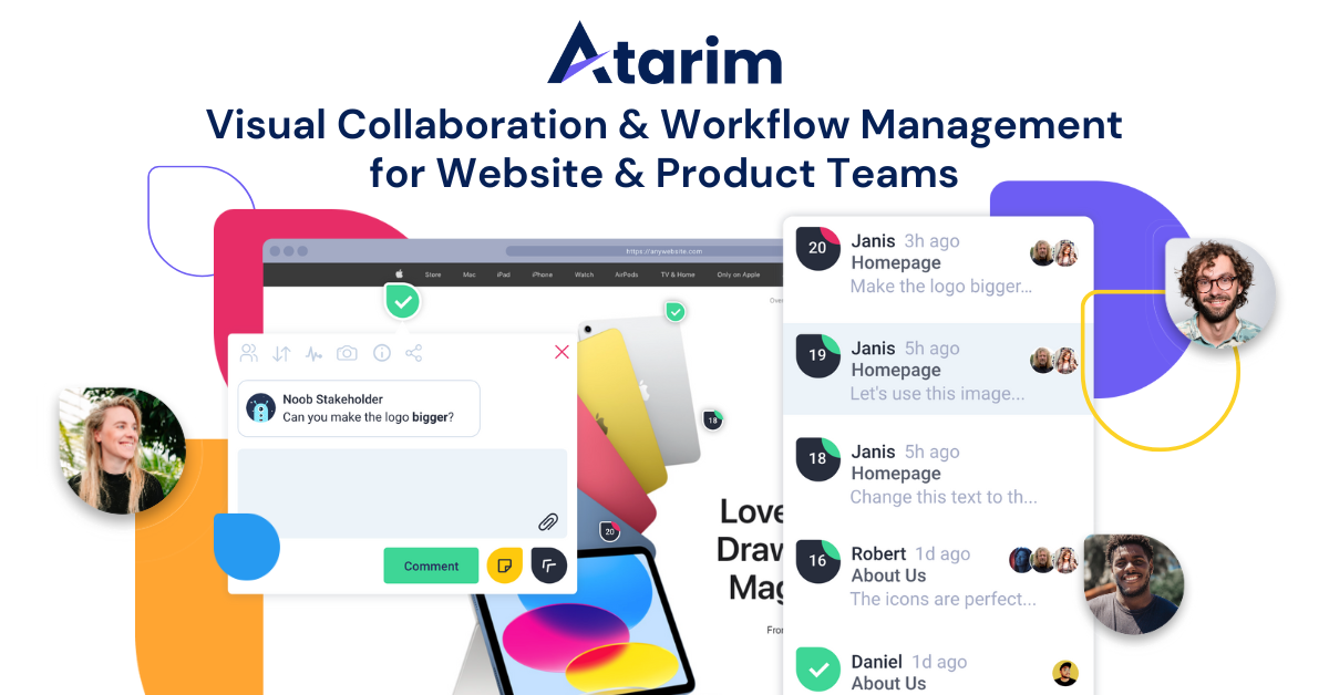 Collaboration with Atarim