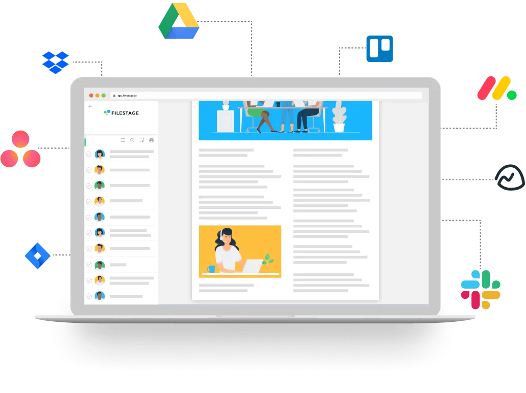 Filestage integrations