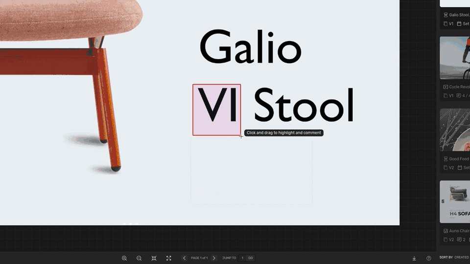 GoVisually share directly to Adobe creative