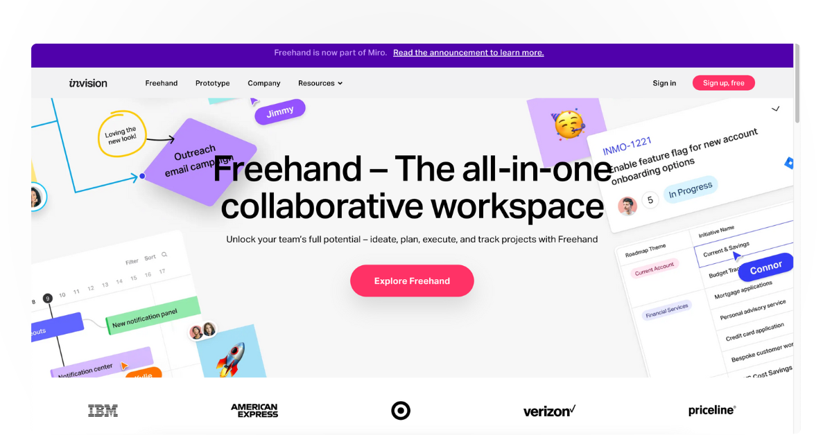 InVision prototyping tools and design feedback – a Marker.io alternative focused on design-driven teams.