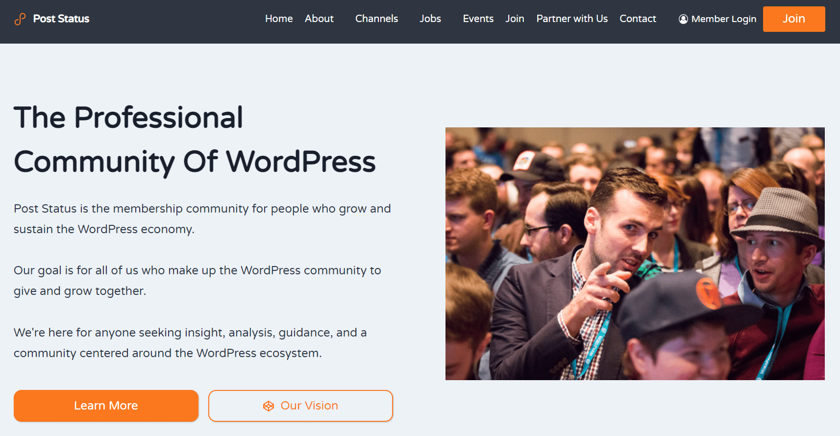 Post Status by Cory Miller and David Bisset WordPress podcast