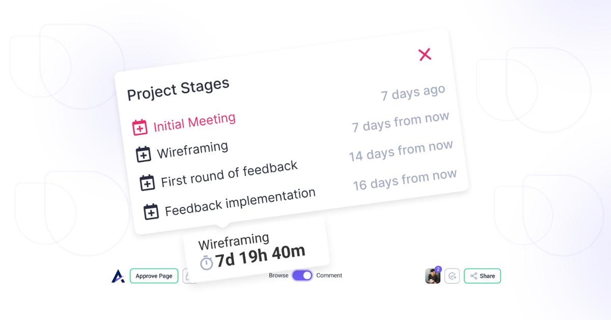 How to prioritize tasks and set due dates on Atarim