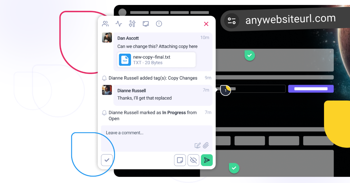 Guide to Atarim's visual collaboration tools