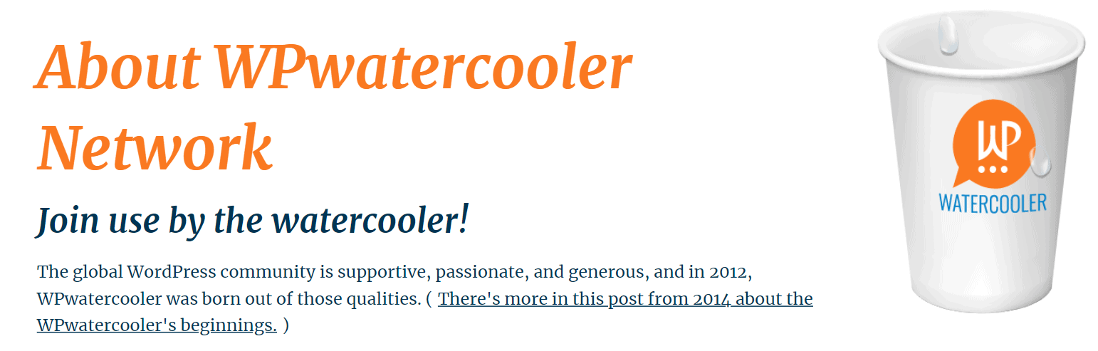 WPwatercooler - The Weekly WordPress Talk Show wordpress podcast