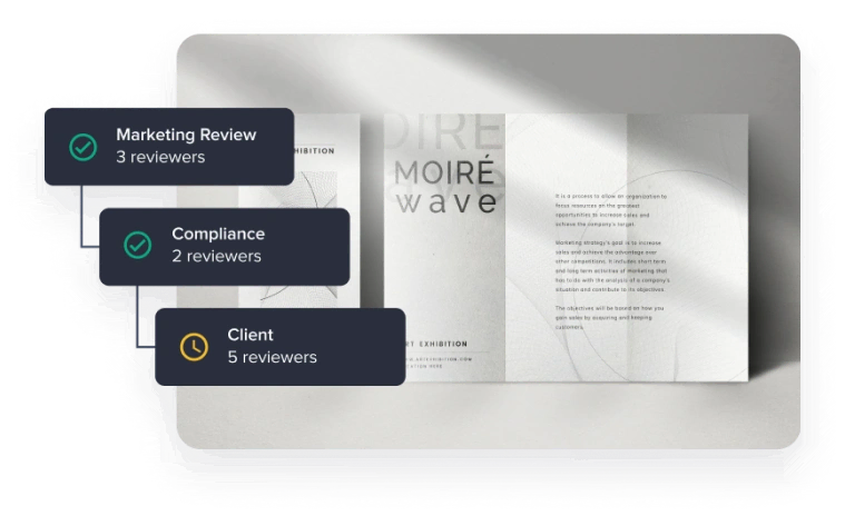 Ziflow compliance specific automated workflows