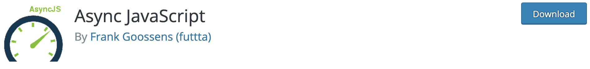 async javascript plugin