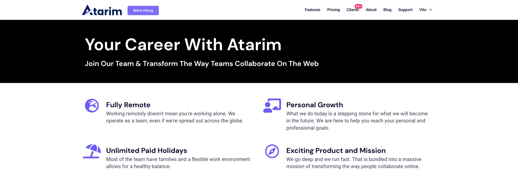 atarim careers
