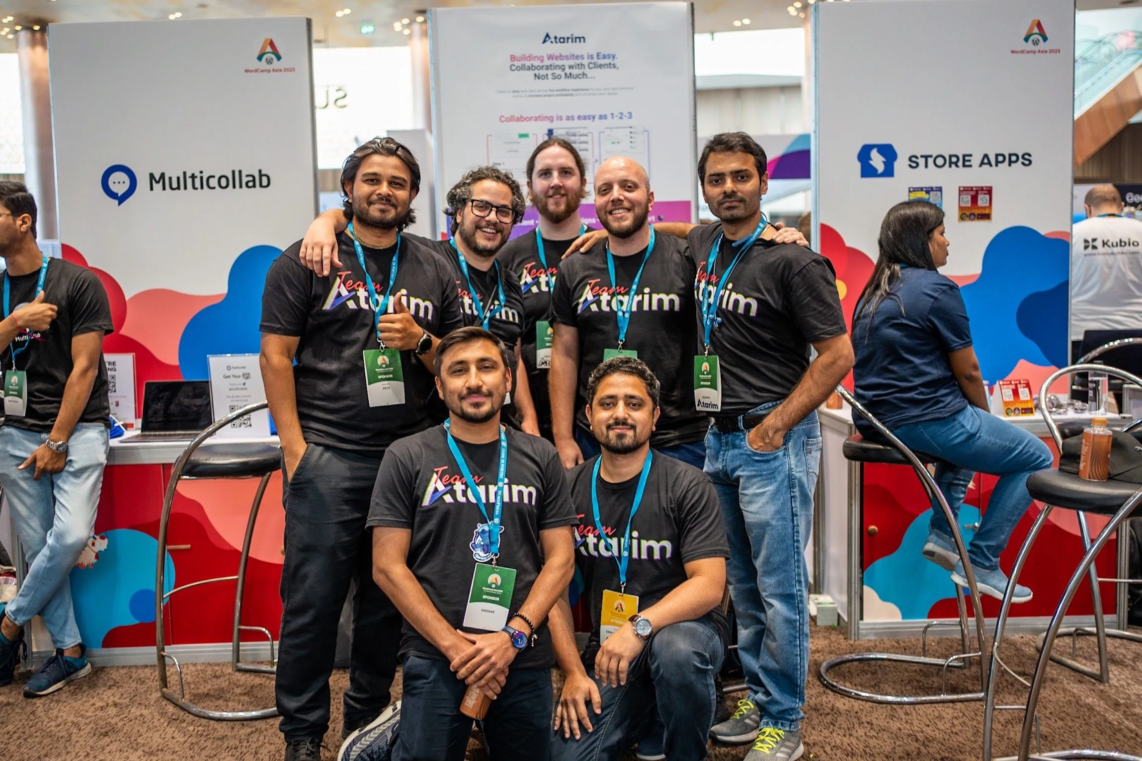 atarim-wordcamp-asia-team-photo
