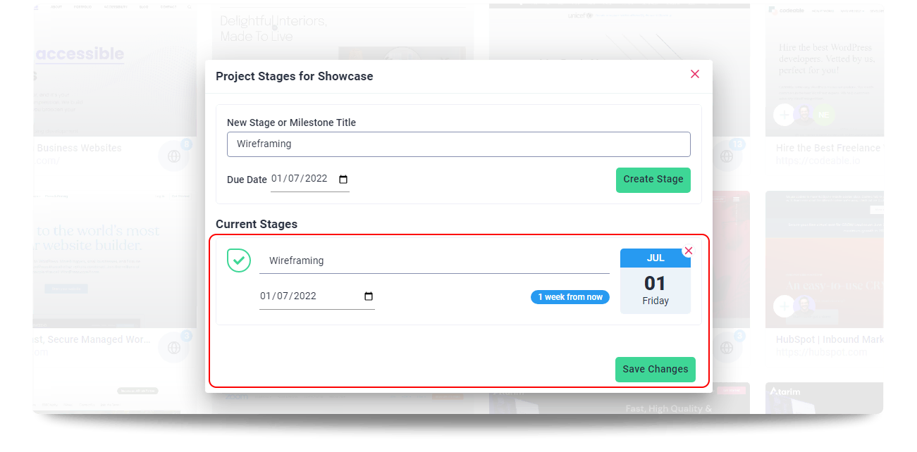 creating a CCPM workflow in Atarim
