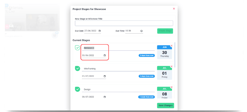 creating a dependency