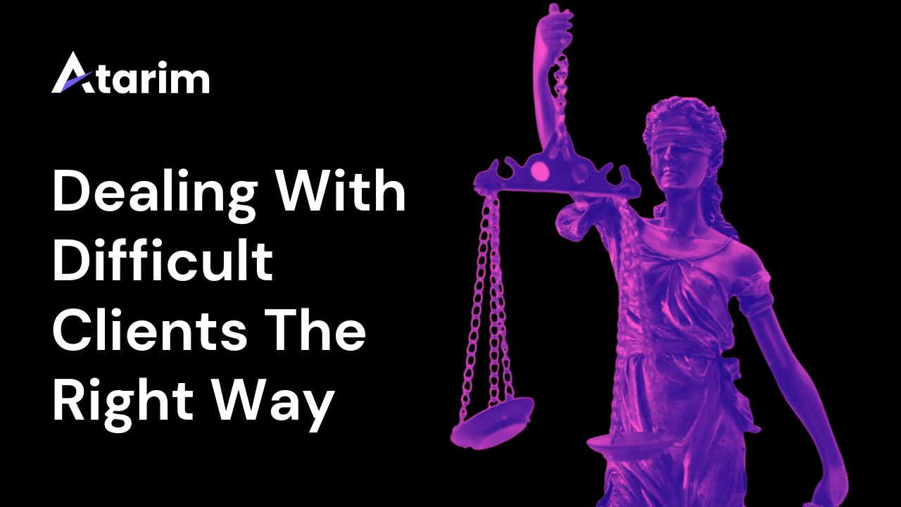 dealing with difficult clients new featured image