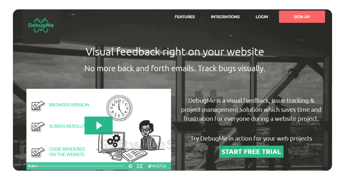 Debug Me - Task Management Bug Reporting Tool