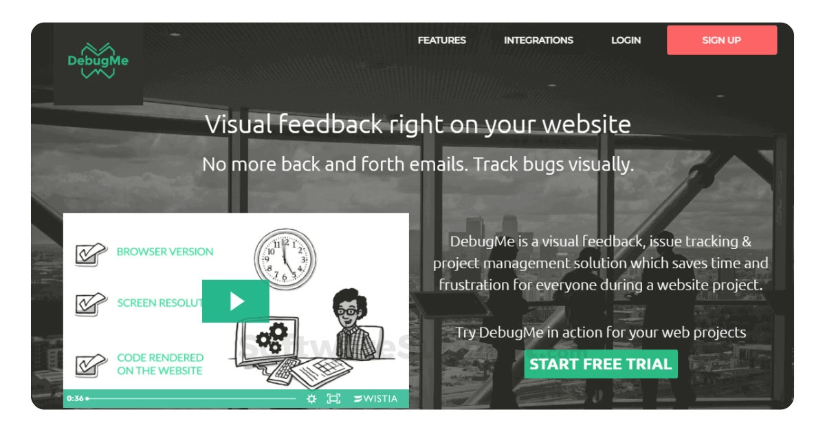 Debug Me - Task Management Bug Reporting Tool