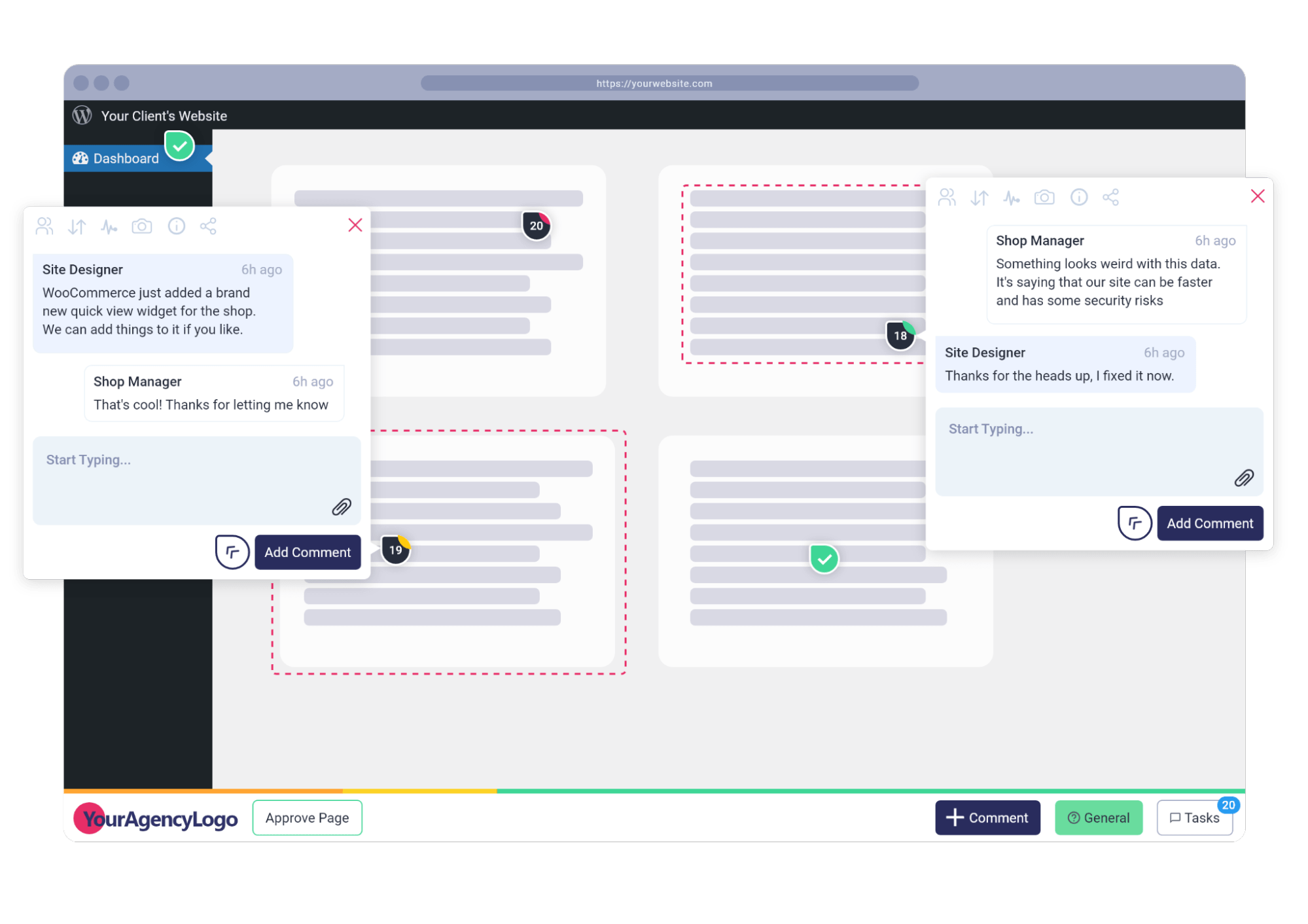 design collaboration in atarim