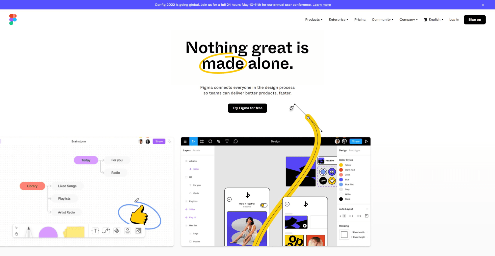 figma homepage