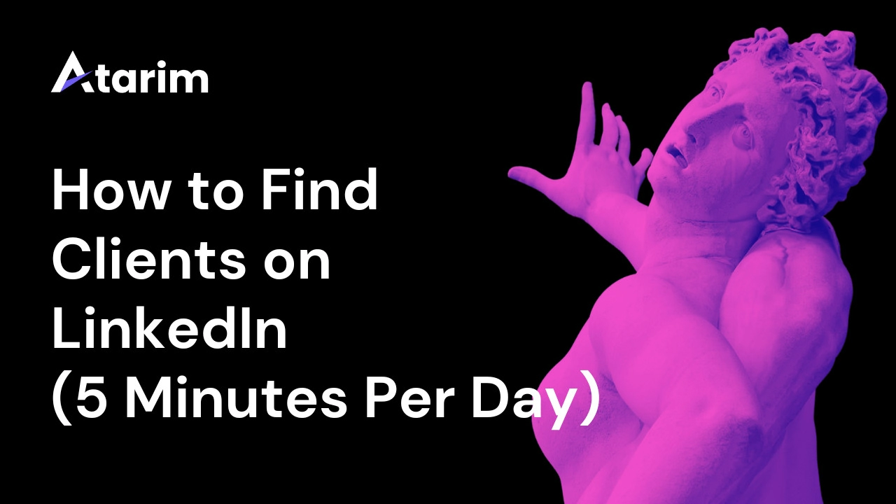 find clients on linkedin new featured image