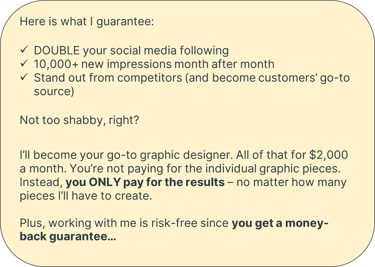 hooking price to results