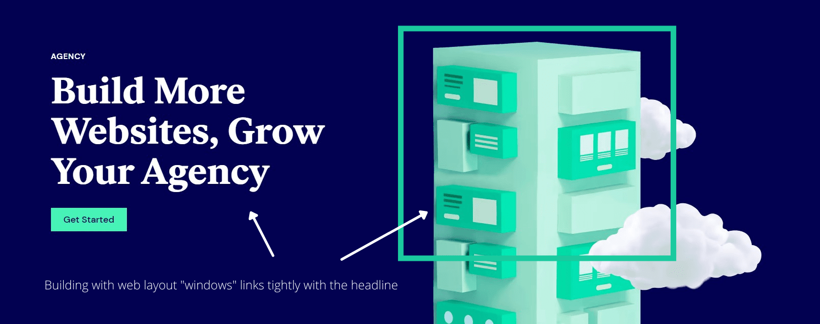 elementor attention grabbing landing page design
