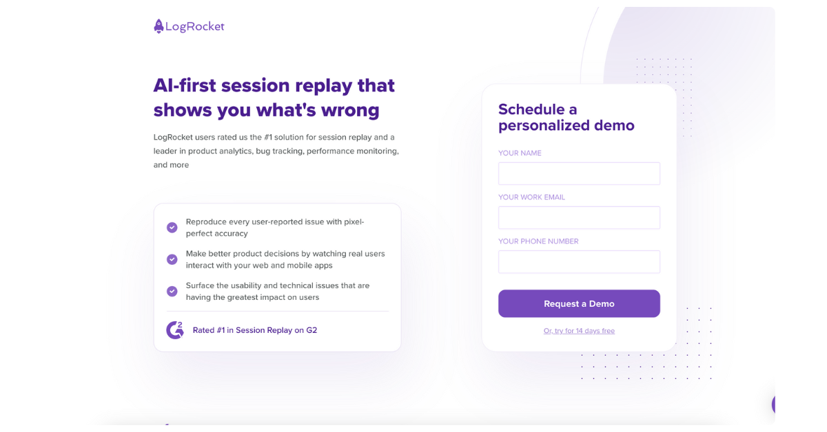 Raygub- Website Bug Tracking Tool