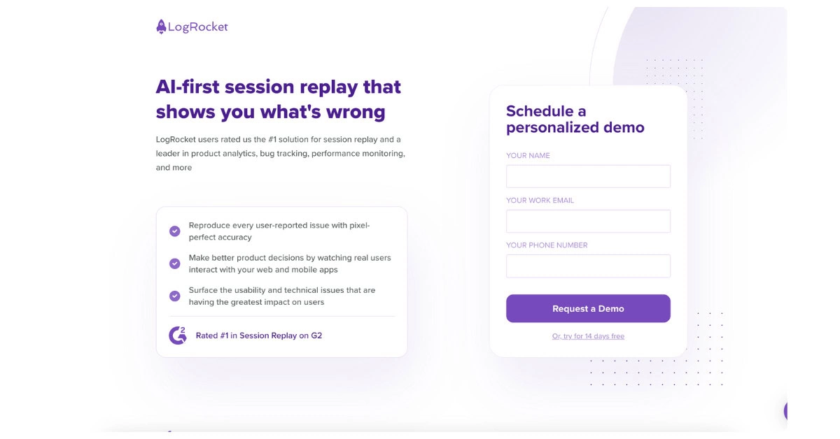 Raygub- Website Bug Tracking Tool