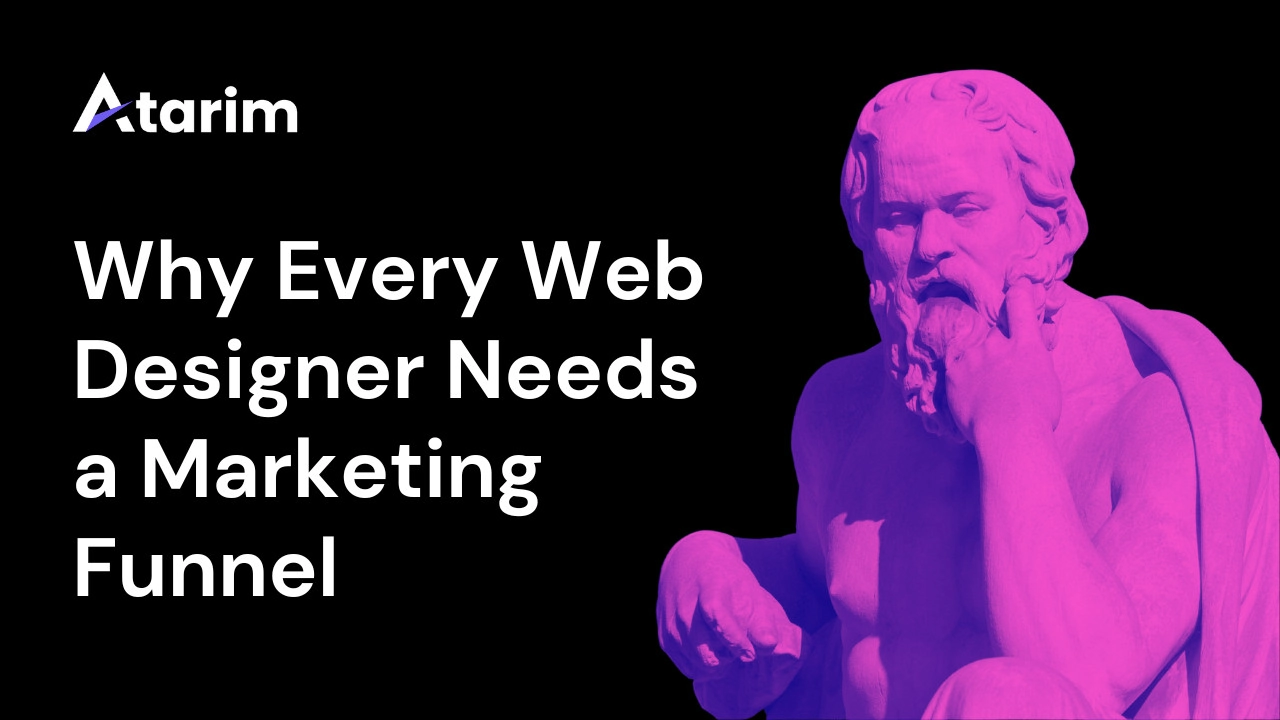 marketing funnel for designers new featured image