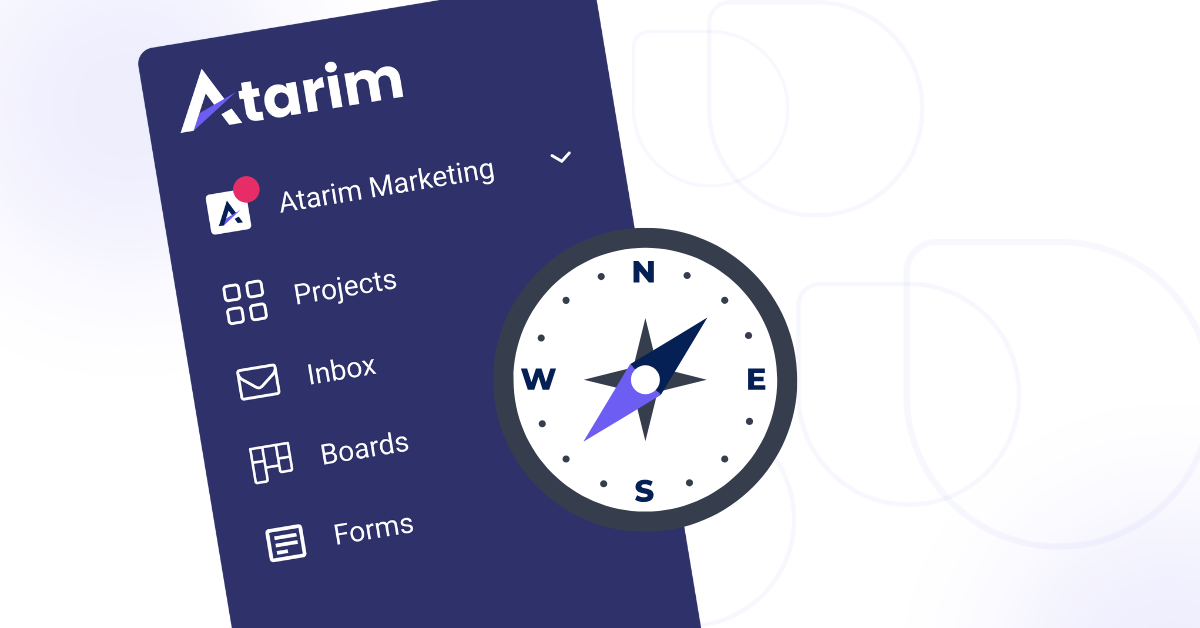 Guide to navigating the Atarim dashboard