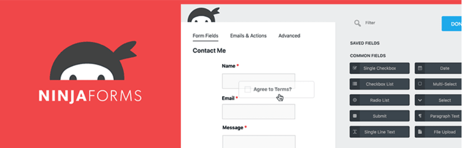 ninja forms file uploads homepage