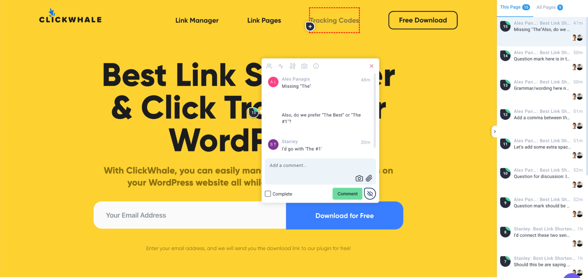 point and click collaboration