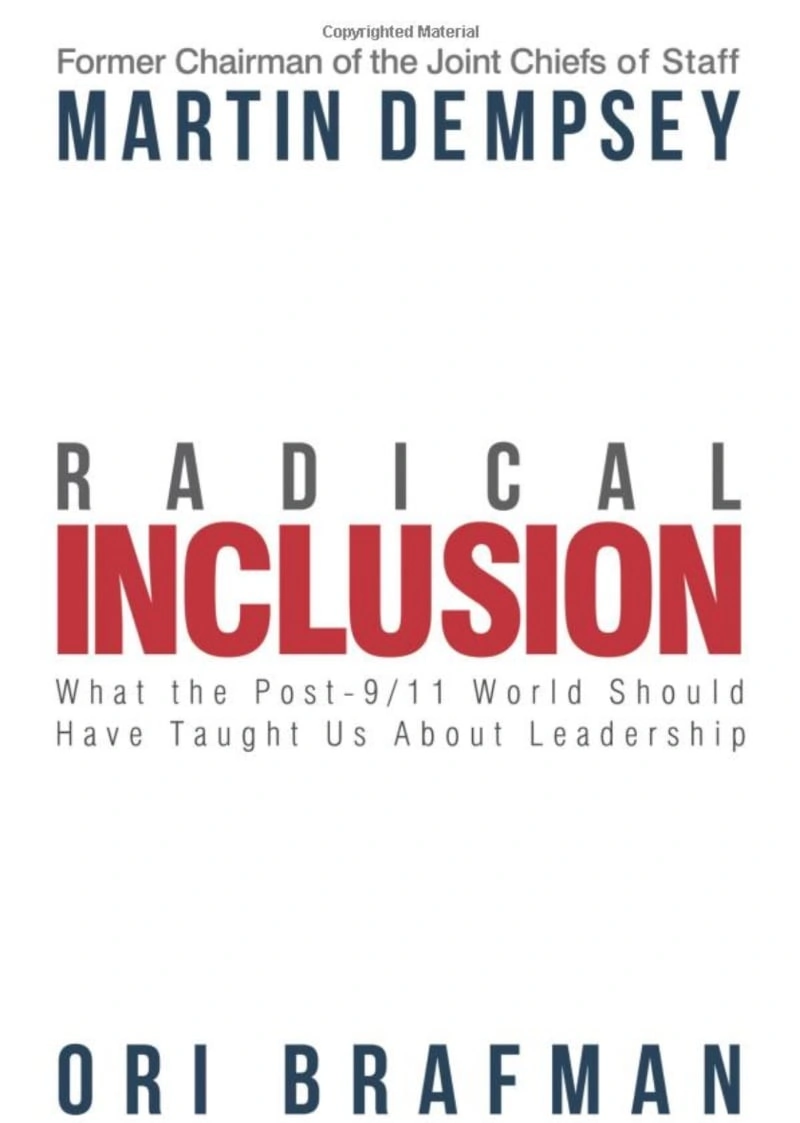 radical inclusion by martin dempsey book cover