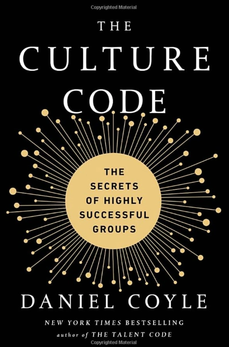 the culture code by daniel coyle book cover