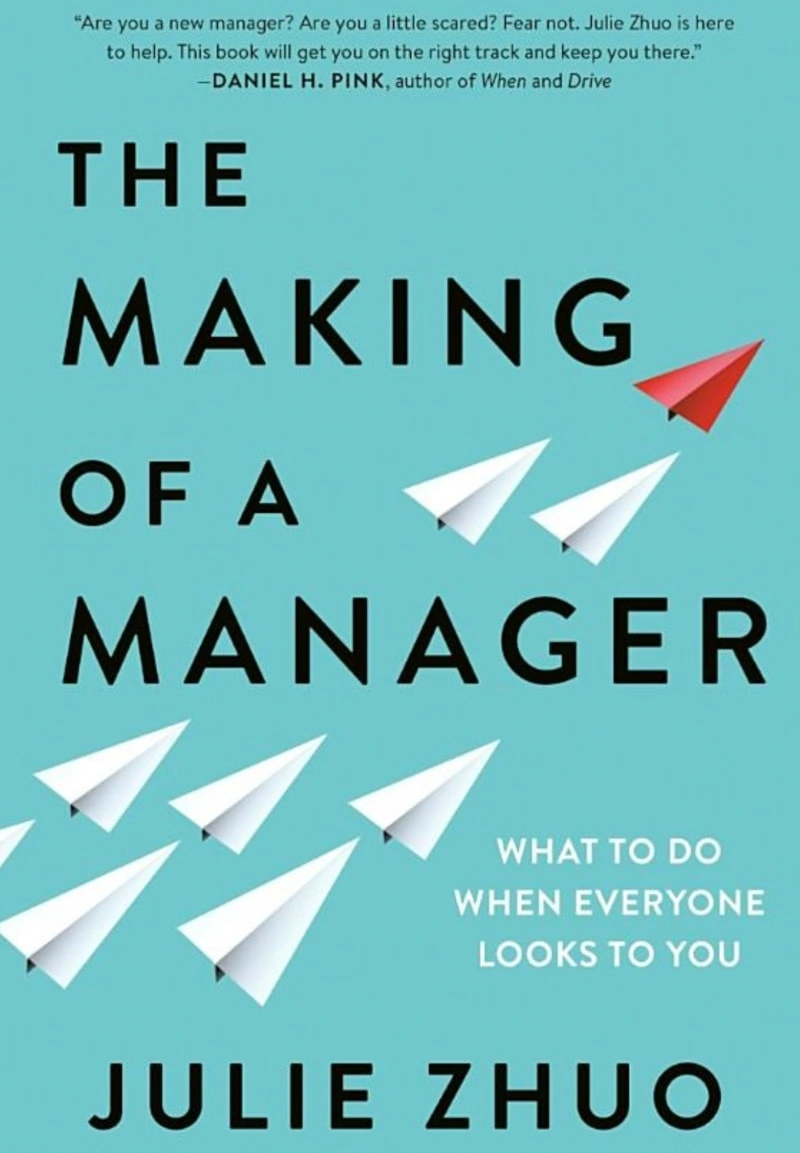 the making of a manager by julie zhuo book cover
