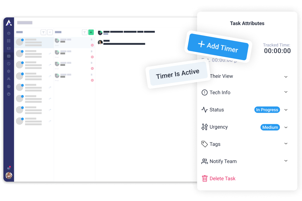 time tracking Atarim
